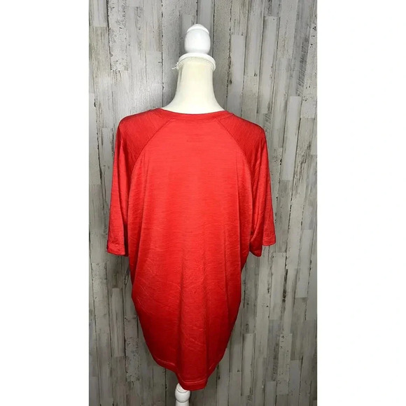 NWT Washington Nationals Men's Red‎ Short Sleeve Graphic T-Shirt Size XL - Picture 3 of 4